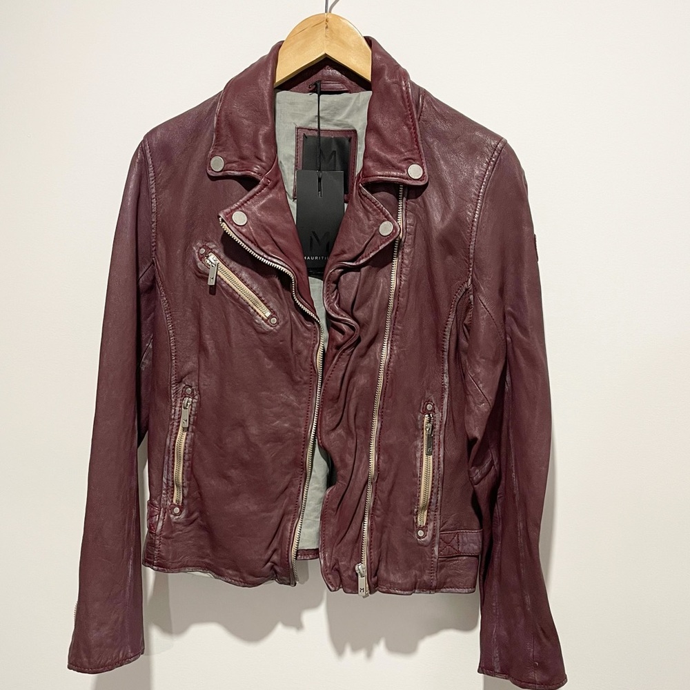 Genuine leather jacket